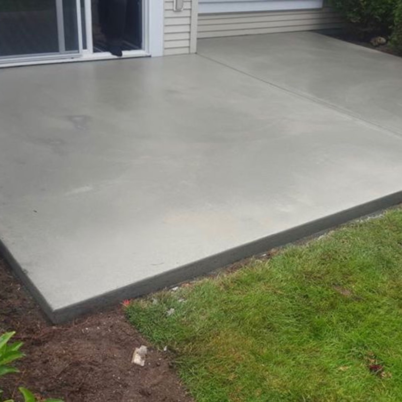 Concrete steps