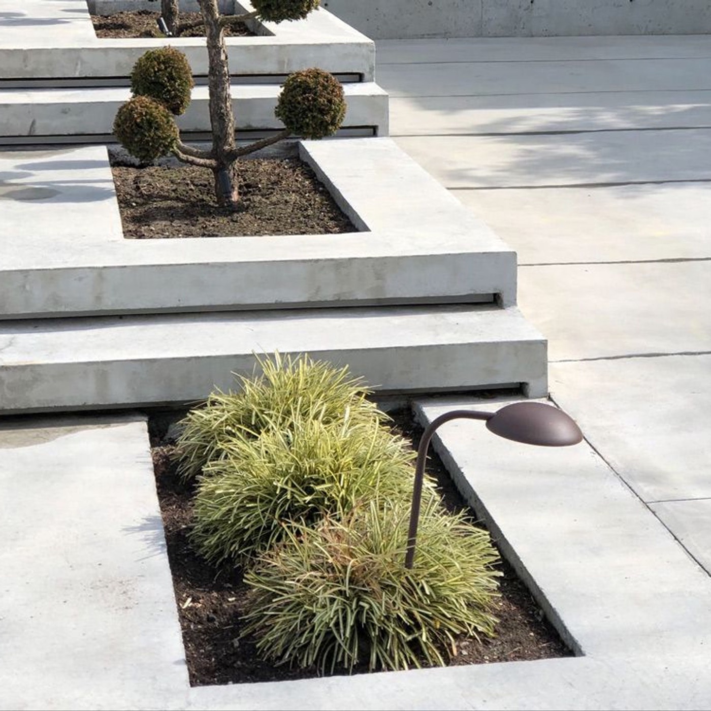Patio edge detail